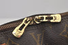 Authentic Louis Vuitton Monogram Alma Hand Bag Purse M51130 LV Junk 4561J