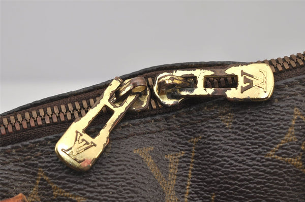 Authentic Louis Vuitton Monogram Alma Hand Bag Purse M51130 LV Junk 4561J