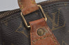 Authentic Louis Vuitton Monogram Alma Hand Bag Purse M51130 LV Junk 4561J