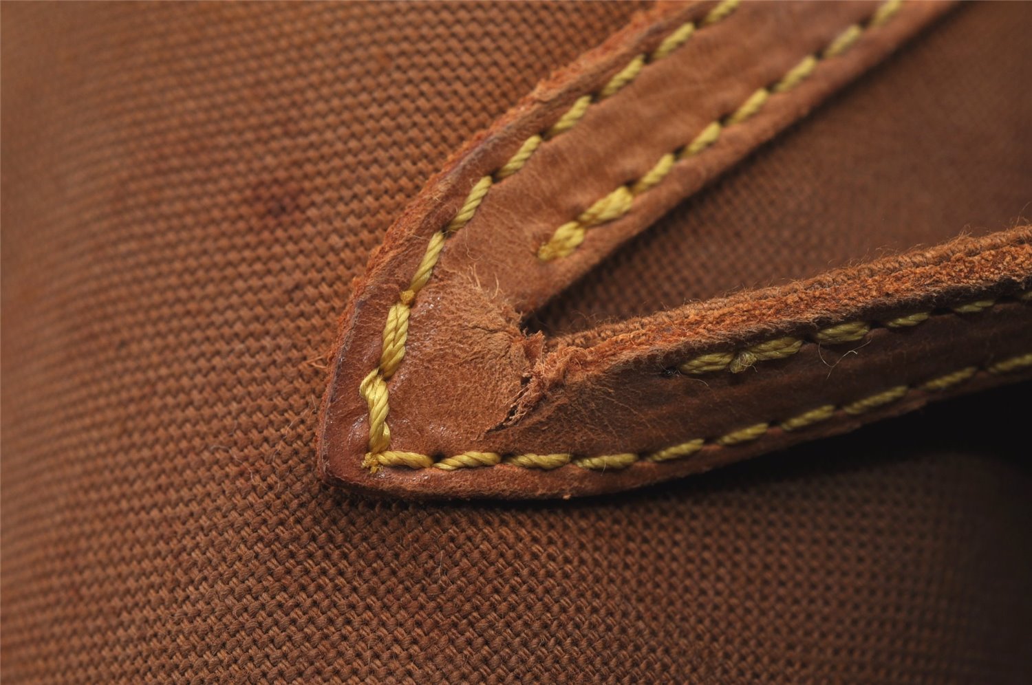 Authentic Louis Vuitton Monogram Alma Hand Bag Purse M51130 LV Junk 4561J