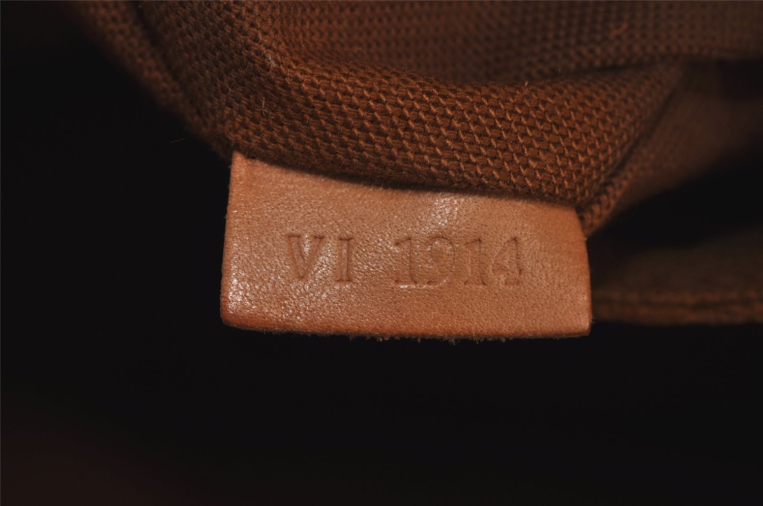 Authentic Louis Vuitton Monogram Alma Hand Bag Purse M51130 LV Junk 4561J