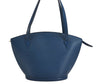 Auth Louis Vuitton Epi Saint Jacques Shopping Shoulder Bag Blue M52265 LV 4562J
