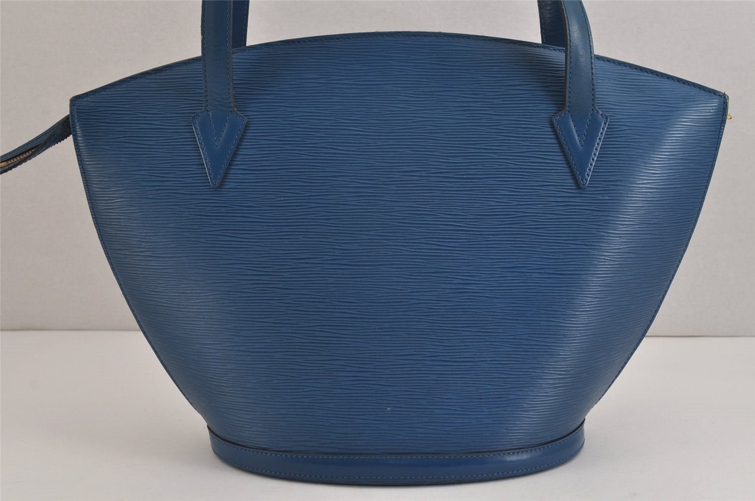 Auth Louis Vuitton Epi Saint Jacques Shopping Shoulder Bag Blue M52265 LV 4562J