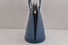 Auth Louis Vuitton Epi Saint Jacques Shopping Shoulder Bag Blue M52265 LV 4562J
