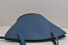 Auth Louis Vuitton Epi Saint Jacques Shopping Shoulder Bag Blue M52265 LV 4562J