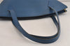 Auth Louis Vuitton Epi Saint Jacques Shopping Shoulder Bag Blue M52265 LV 4562J