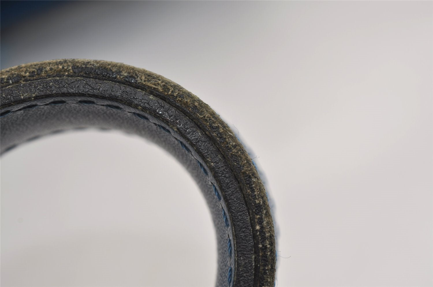 Auth Louis Vuitton Epi Saint Jacques Shopping Shoulder Bag Blue M52265 LV 4562J