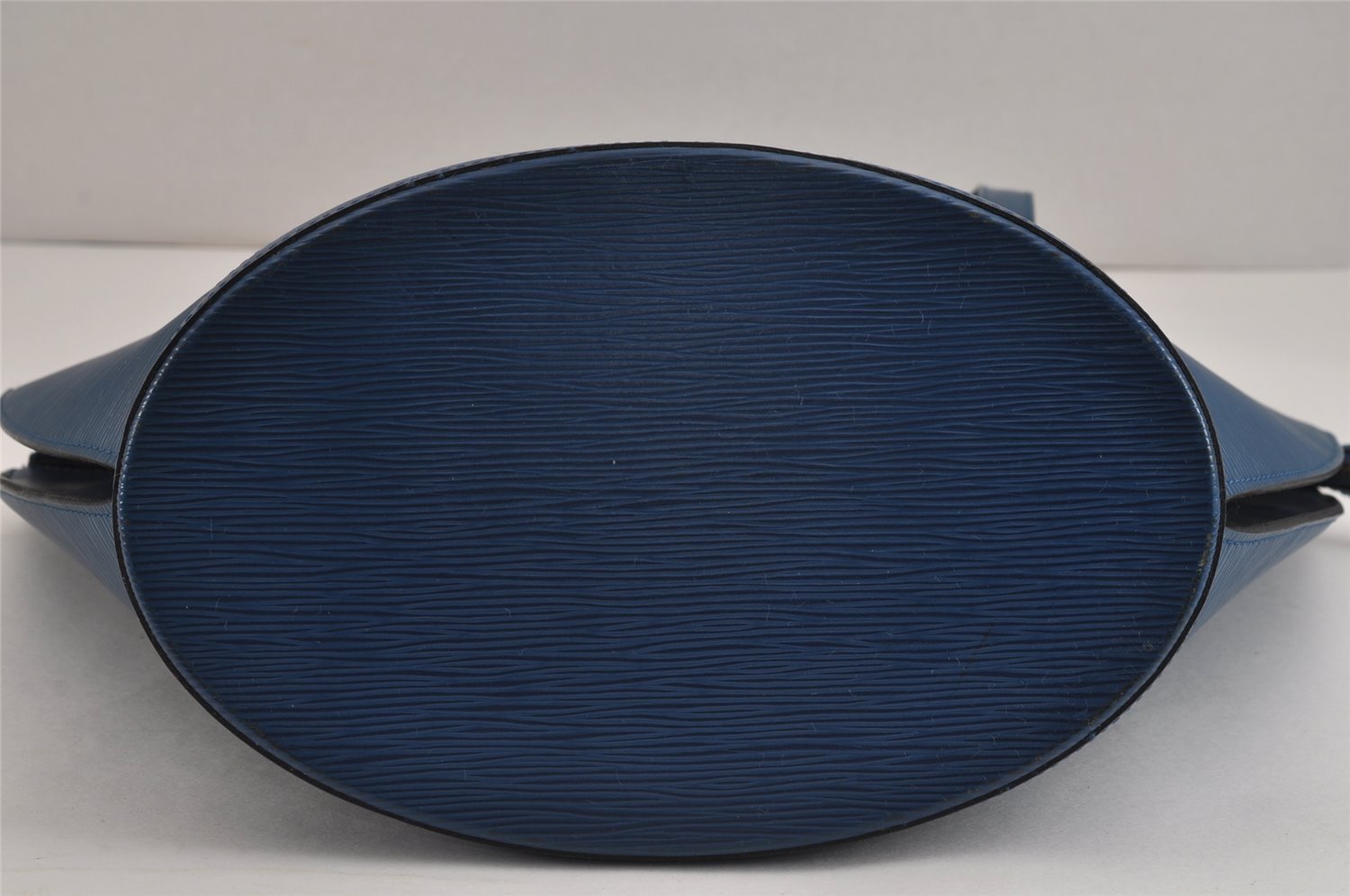 Auth Louis Vuitton Epi Saint Jacques Shopping Shoulder Bag Blue M52265 LV 4562J