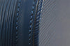 Auth Louis Vuitton Epi Saint Jacques Shopping Shoulder Bag Blue M52265 LV 4562J