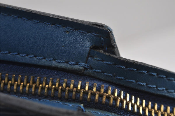 Auth Louis Vuitton Epi Saint Jacques Shopping Shoulder Bag Blue M52265 LV 4562J