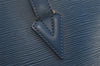 Auth Louis Vuitton Epi Saint Jacques Shopping Shoulder Bag Blue M52265 LV 4562J