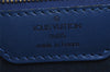 Auth Louis Vuitton Epi Saint Jacques Shopping Shoulder Bag Blue M52265 LV 4562J