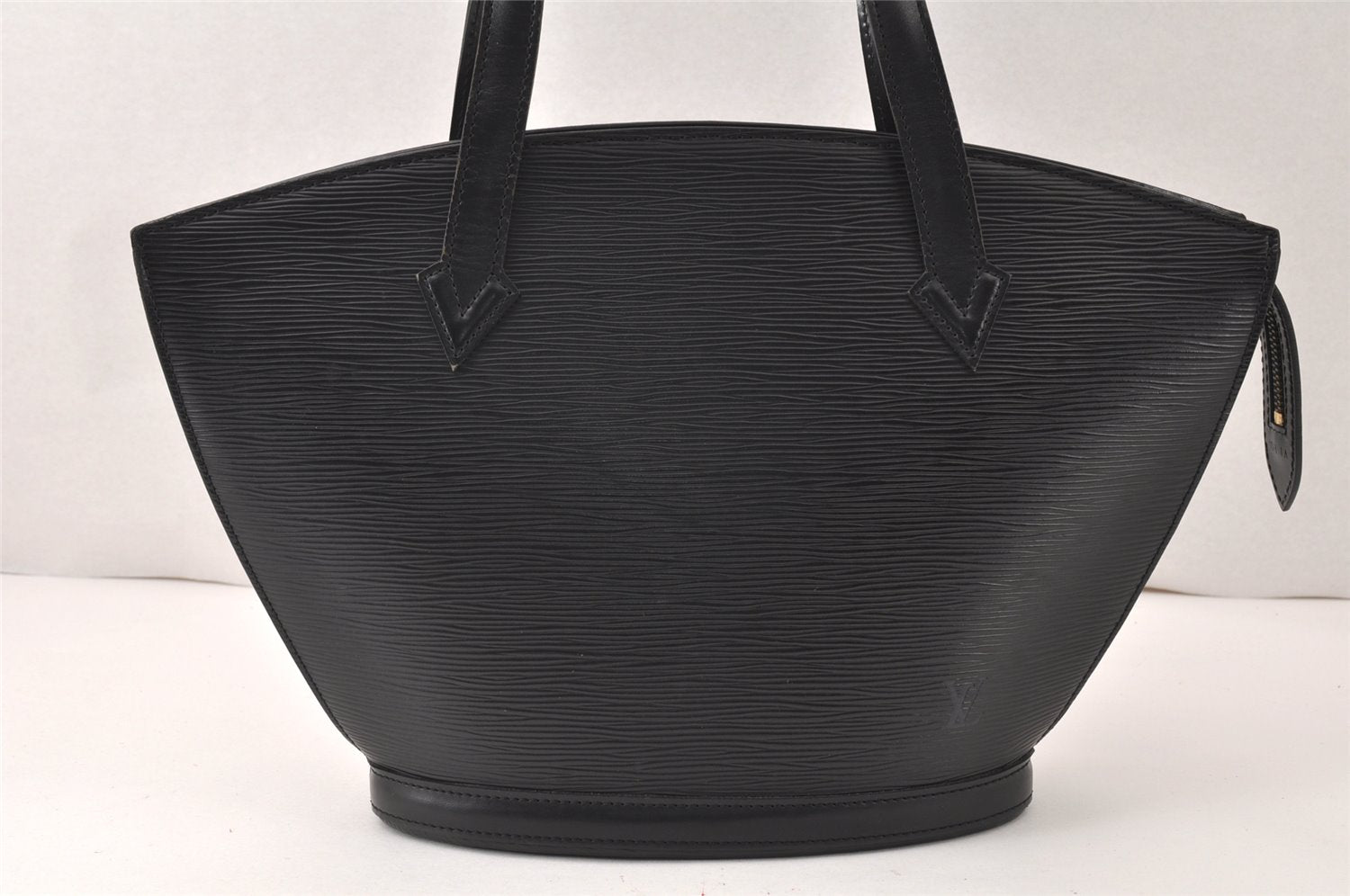 Authentic Louis Vuitton Epi Saint Jacques Hand Bag Black M52272 LV 4562K