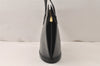 Authentic Louis Vuitton Epi Saint Jacques Hand Bag Black M52272 LV 4562K
