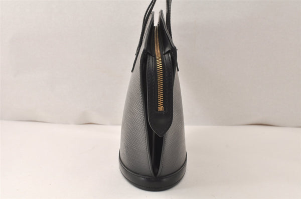 Authentic Louis Vuitton Epi Saint Jacques Hand Bag Black M52272 LV 4562K