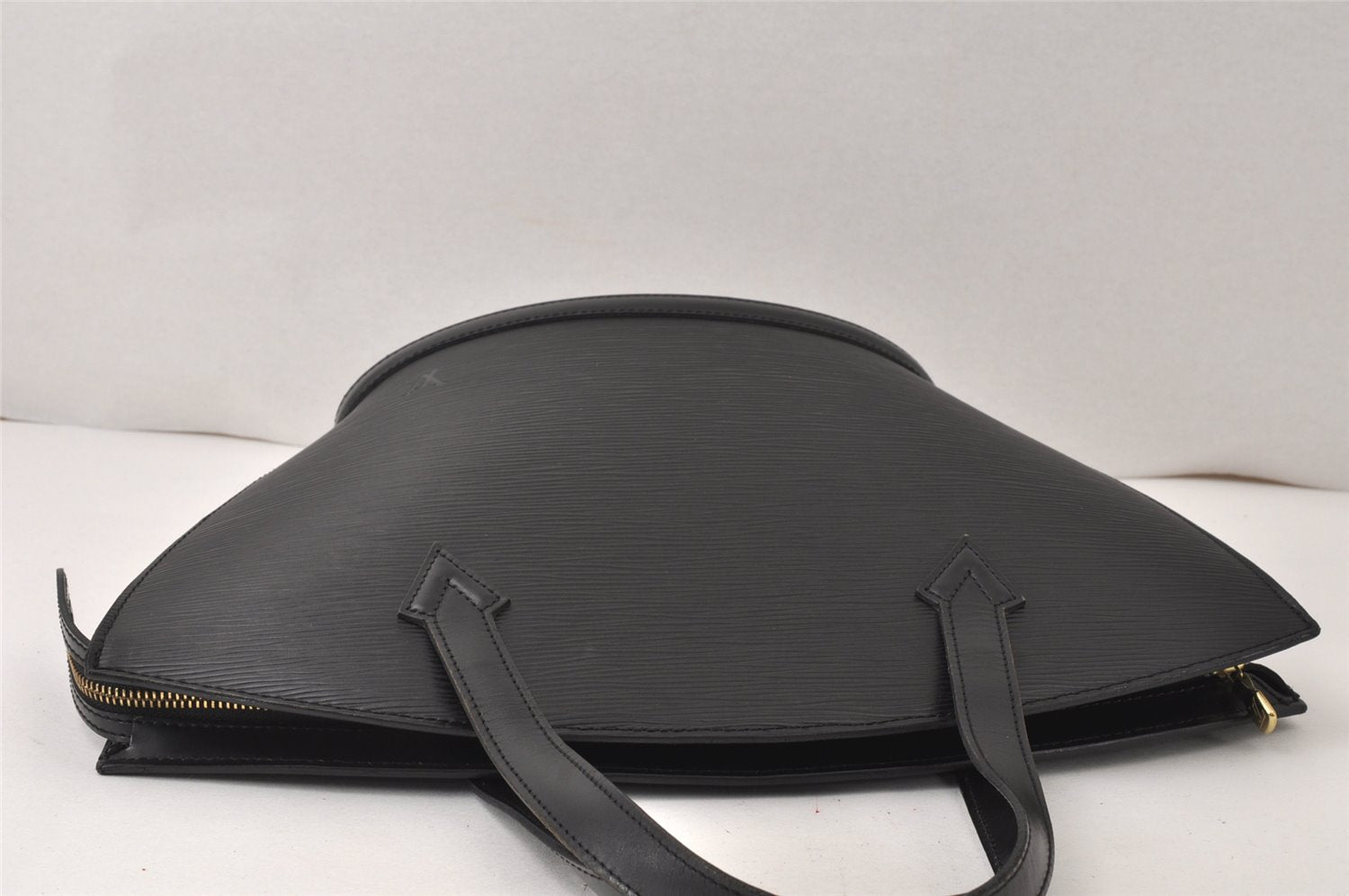 Authentic Louis Vuitton Epi Saint Jacques Hand Bag Black M52272 LV 4562K