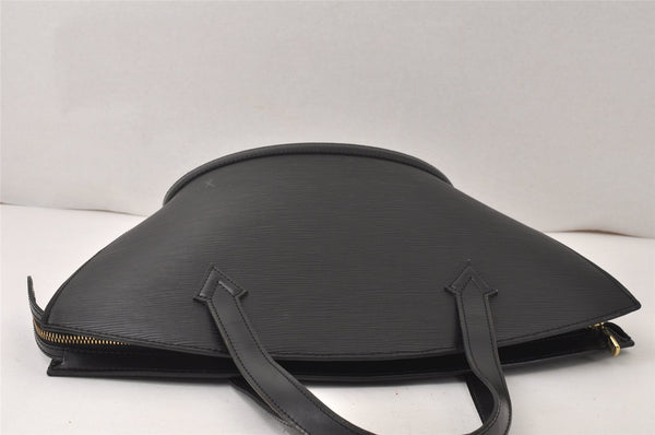 Authentic Louis Vuitton Epi Saint Jacques Hand Bag Black M52272 LV 4562K