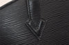 Authentic Louis Vuitton Epi Saint Jacques Hand Bag Black M52272 LV 4562K