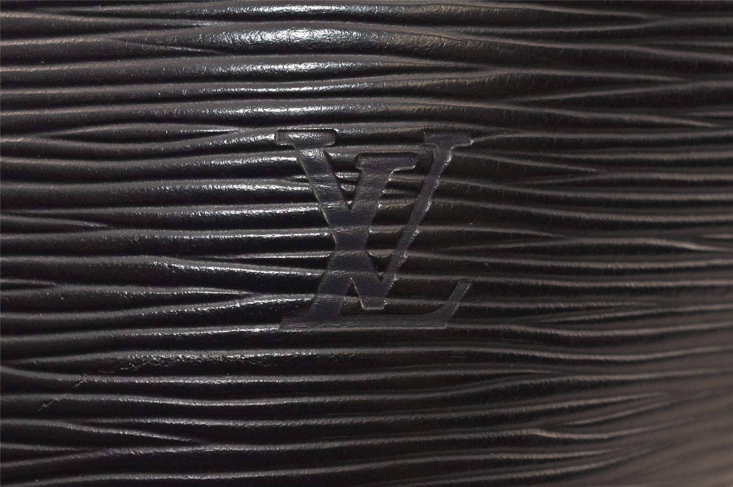 Authentic Louis Vuitton Epi Saint Jacques Hand Bag Black M52272 LV 4562K