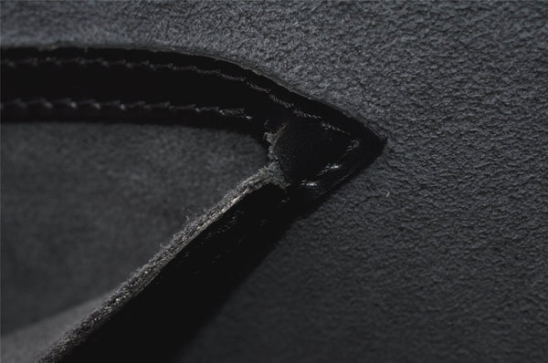 Authentic Louis Vuitton Epi Saint Jacques Hand Bag Black M52272 LV 4562K