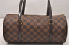 Authentic Louis Vuitton Damier Papillon 30 Hand Bag Purse N51303 LV 4563J