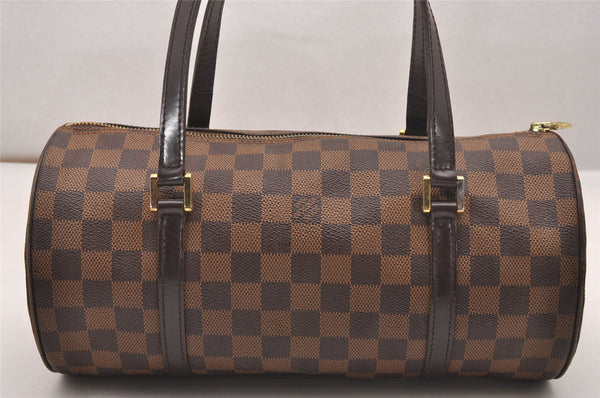 Authentic Louis Vuitton Damier Papillon 30 Hand Bag Purse N51303 LV 4563J
