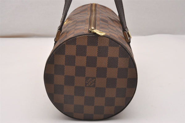 Authentic Louis Vuitton Damier Papillon 30 Hand Bag Purse N51303 LV 4563J