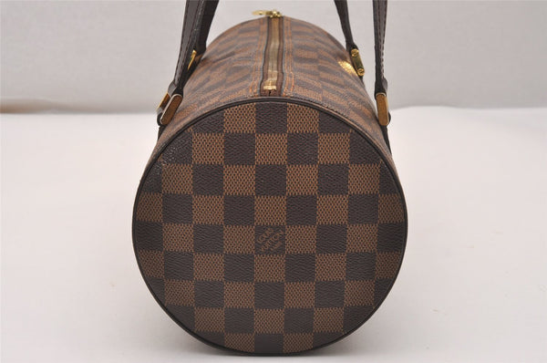 Authentic Louis Vuitton Damier Papillon 30 Hand Bag Purse N51303 LV 4563J
