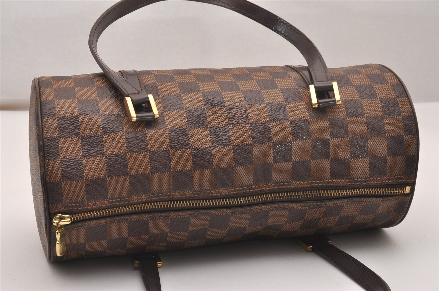 Authentic Louis Vuitton Damier Papillon 30 Hand Bag Purse N51303 LV 4563J