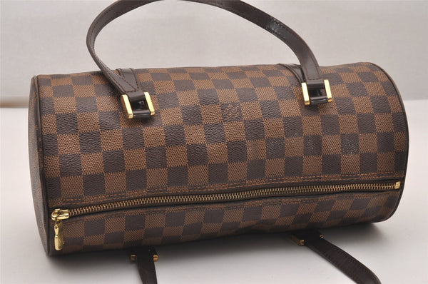 Authentic Louis Vuitton Damier Papillon 30 Hand Bag Purse N51303 LV 4563J