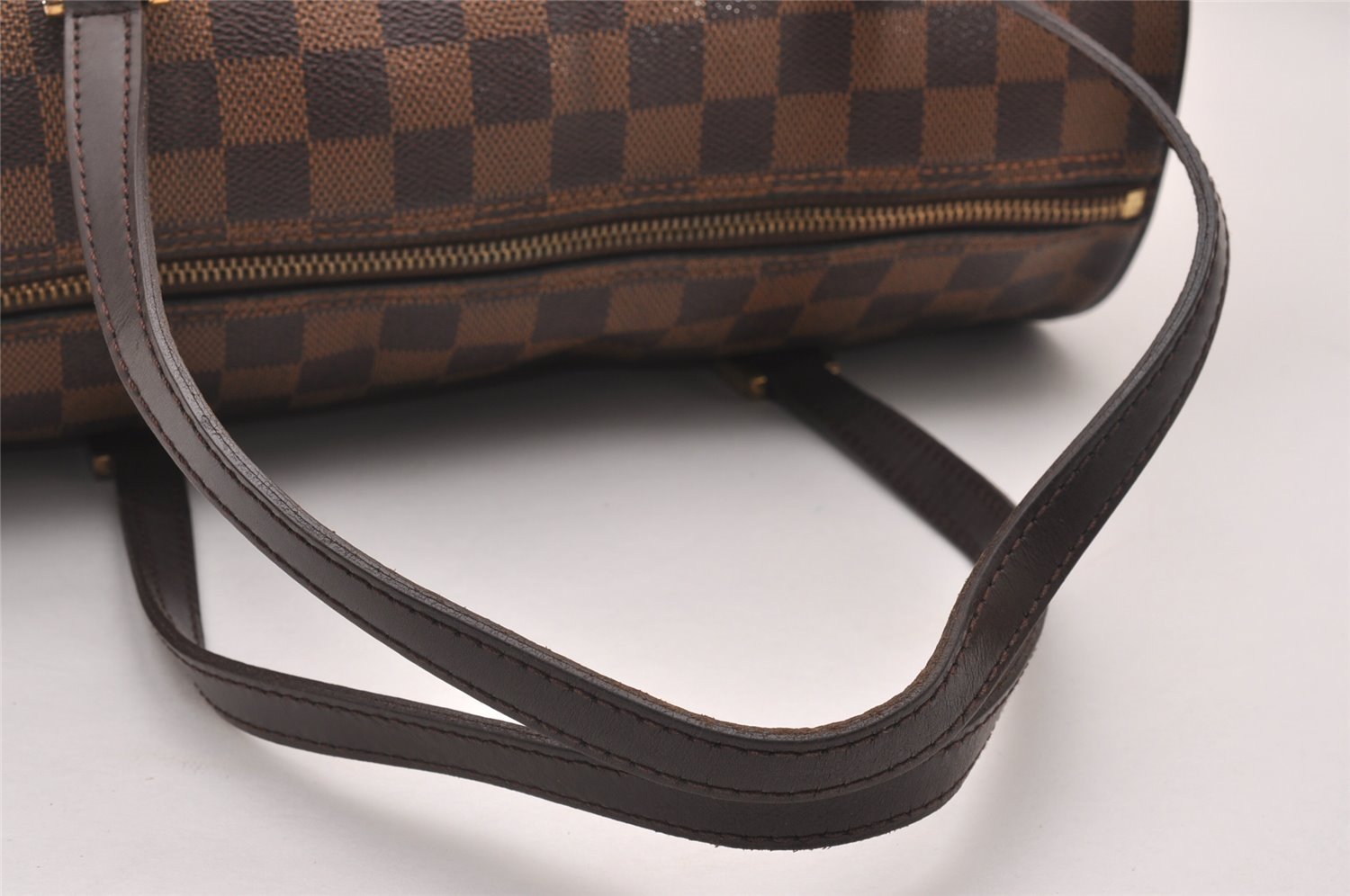 Authentic Louis Vuitton Damier Papillon 30 Hand Bag Purse N51303 LV 4563J
