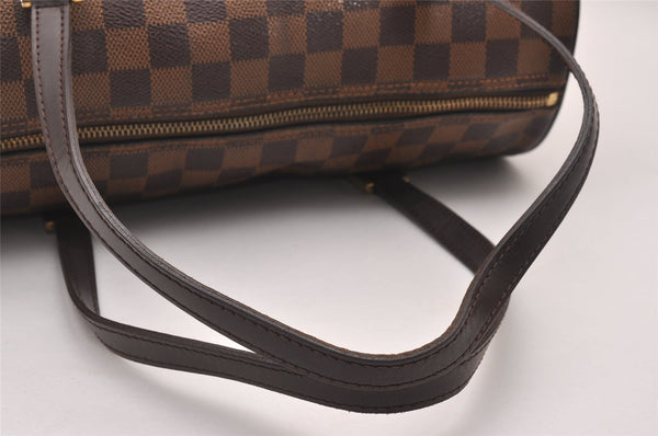 Authentic Louis Vuitton Damier Papillon 30 Hand Bag Purse N51303 LV 4563J