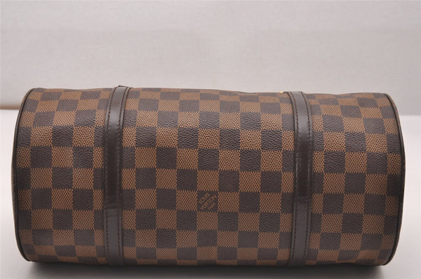 Authentic Louis Vuitton Damier Papillon 30 Hand Bag Purse N51303 LV 4563J