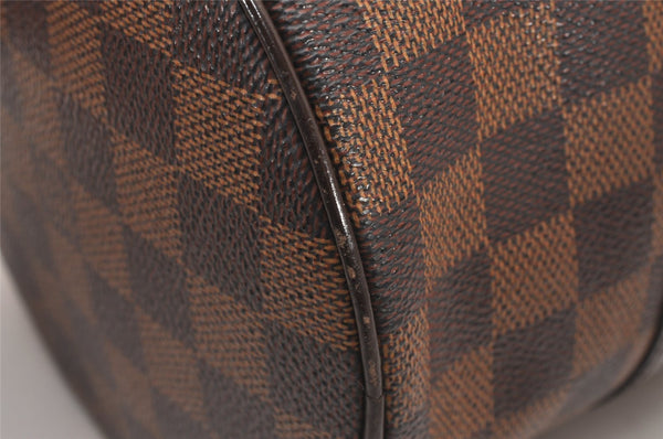 Authentic Louis Vuitton Damier Papillon 30 Hand Bag Purse N51303 LV 4563J