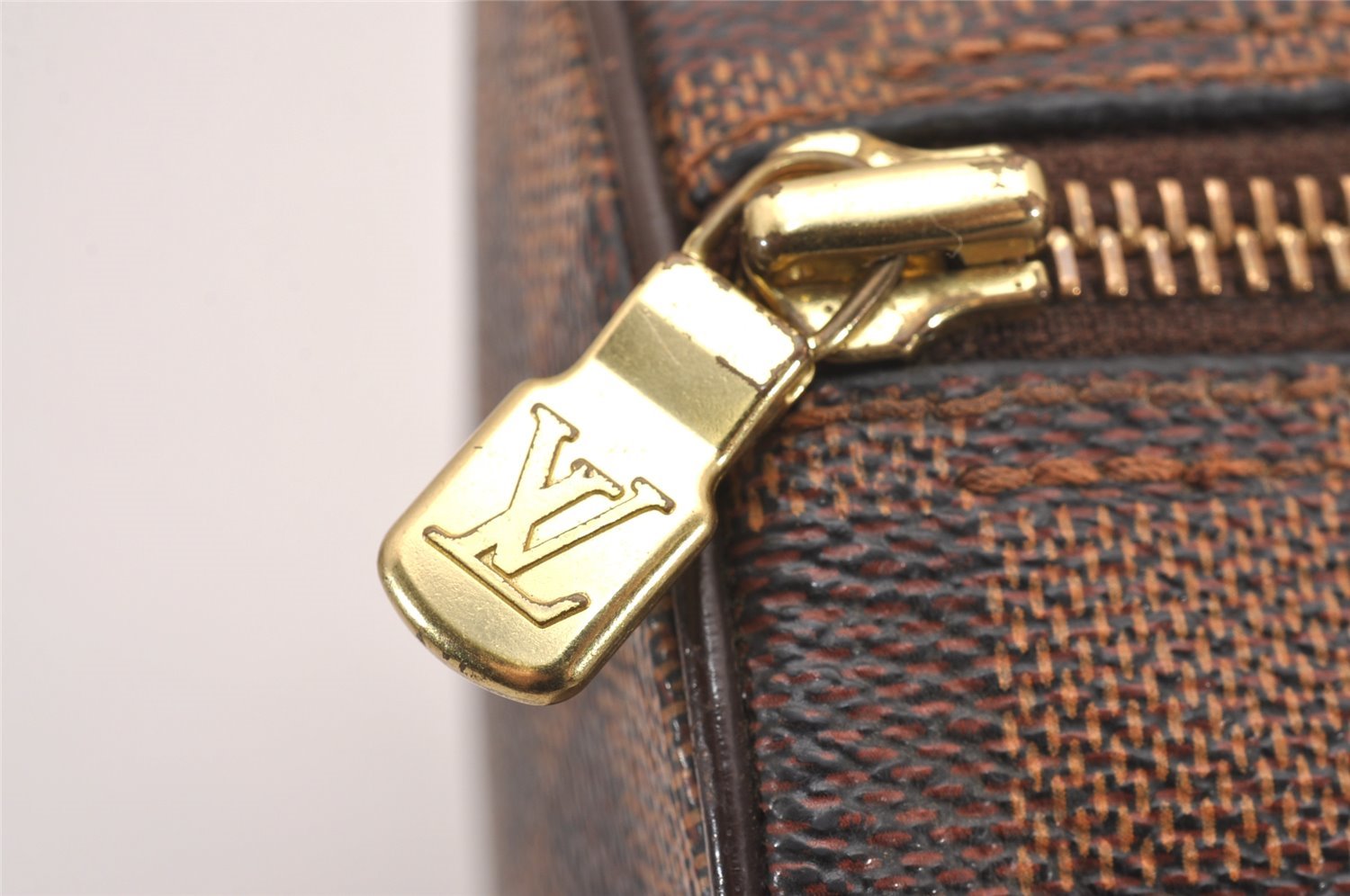 Authentic Louis Vuitton Damier Papillon 30 Hand Bag Purse N51303 LV 4563J