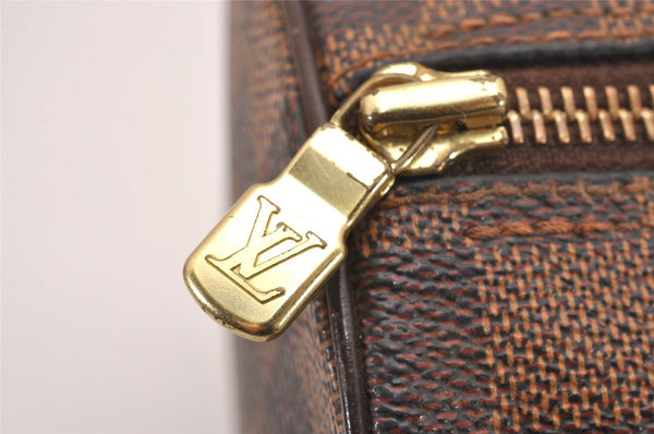 Authentic Louis Vuitton Damier Papillon 30 Hand Bag Purse N51303 LV 4563J