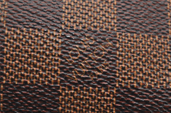 Authentic Louis Vuitton Damier Papillon 30 Hand Bag Purse N51303 LV 4563J