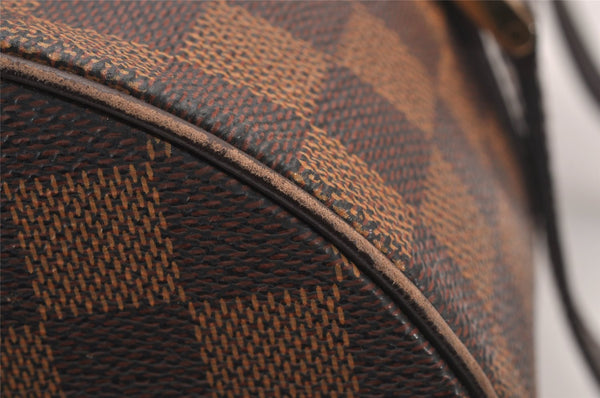 Authentic Louis Vuitton Damier Papillon 30 Hand Bag Purse N51303 LV 4563J