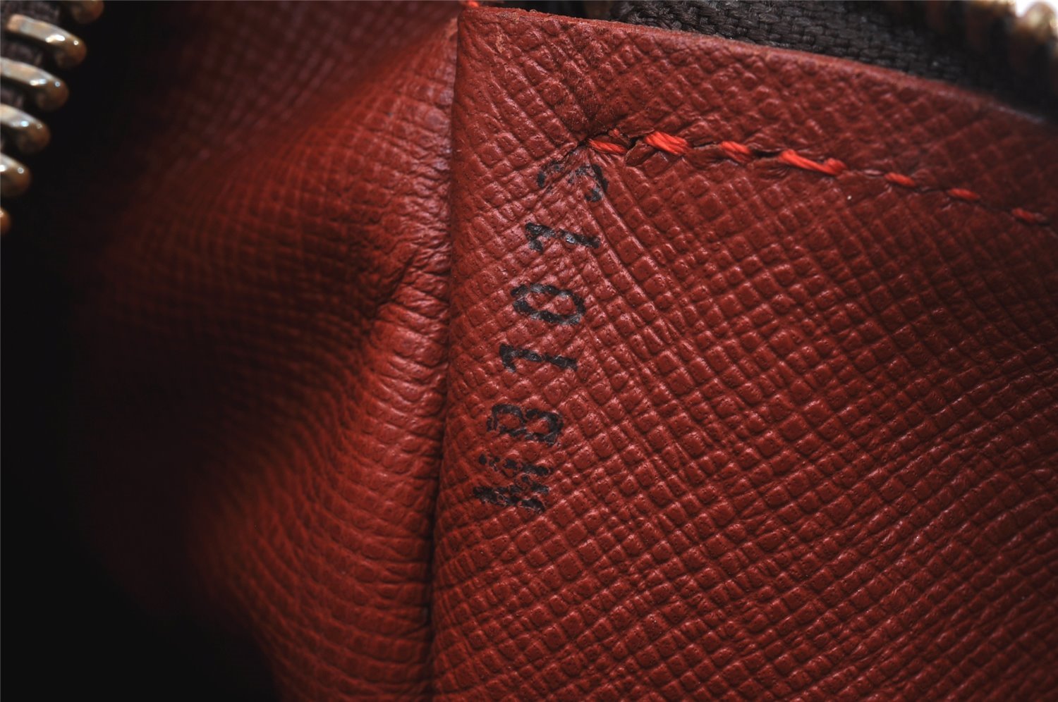 Authentic Louis Vuitton Damier Papillon 30 Hand Bag Purse N51303 LV 4563J