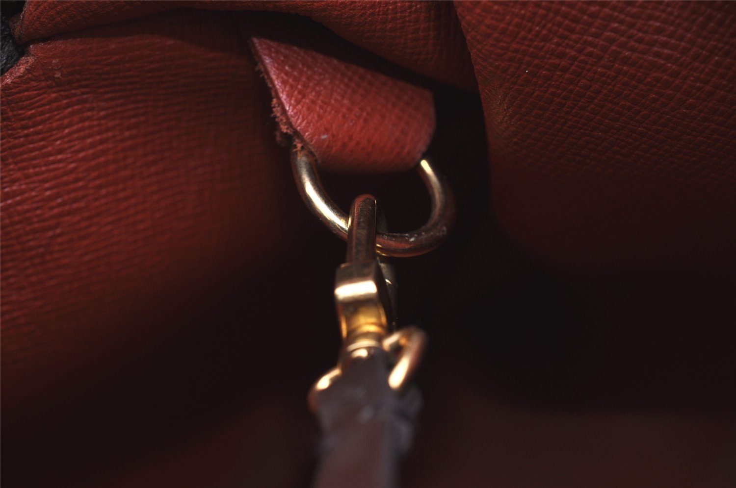 Authentic Louis Vuitton Damier Papillon 30 Hand Bag Purse N51303 LV 4563J