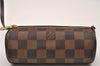 Authentic Louis Vuitton Damier Papillon 30 Hand Bag Purse N51303 LV 4563J