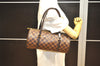 Authentic Louis Vuitton Damier Papillon 30 Hand Bag Purse N51303 LV 4563J