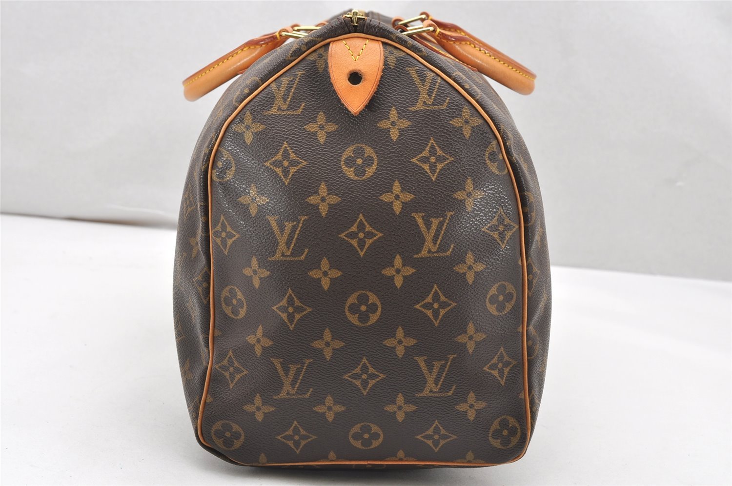 Authentic Louis Vuitton Monogram Speedy 40 Hand Boston Bag M41522 LV 4563K