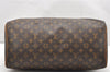 Authentic Louis Vuitton Monogram Speedy 40 Hand Boston Bag M41522 LV 4563K