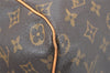 Authentic Louis Vuitton Monogram Speedy 40 Hand Boston Bag M41522 LV 4563K