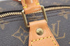 Authentic Louis Vuitton Monogram Speedy 40 Hand Boston Bag M41522 LV 4563K