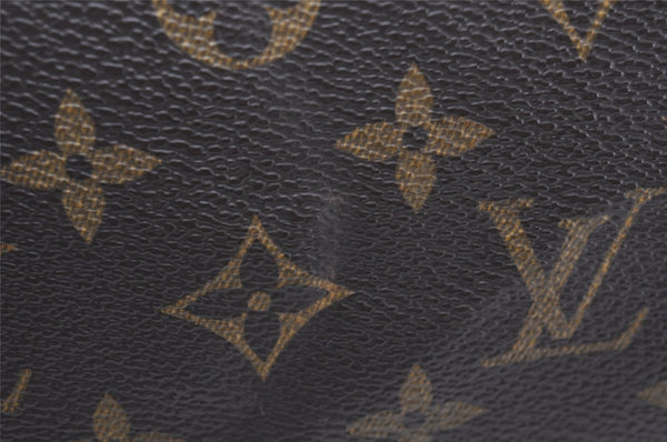 Authentic Louis Vuitton Monogram Speedy 40 Hand Boston Bag M41522 LV 4563K