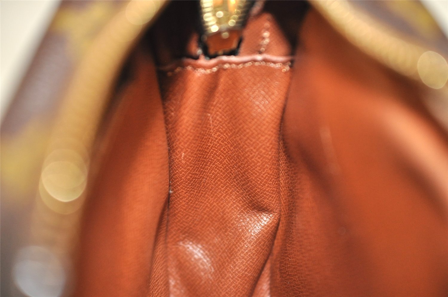 Authentic Louis Vuitton Monogram Jeune Fille PM M51227 Shoulder Cross Bag 4564I