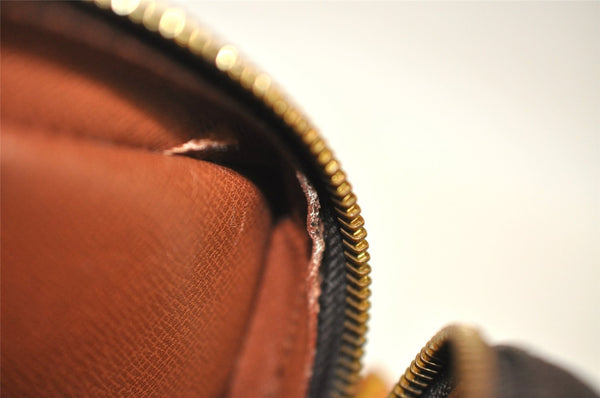 Authentic Louis Vuitton Monogram Jeune Fille PM M51227 Shoulder Cross Bag 4564I