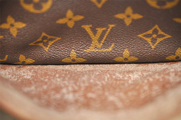 Authentic Louis Vuitton Monogram Jeune Fille PM M51227 Shoulder Cross Bag 4564I